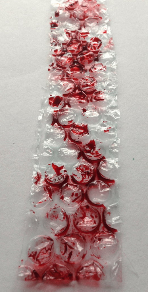 bubble-wrap-ink-red