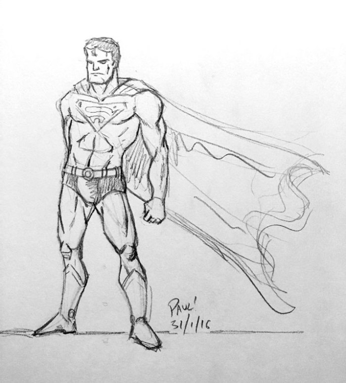 Superman-sketch